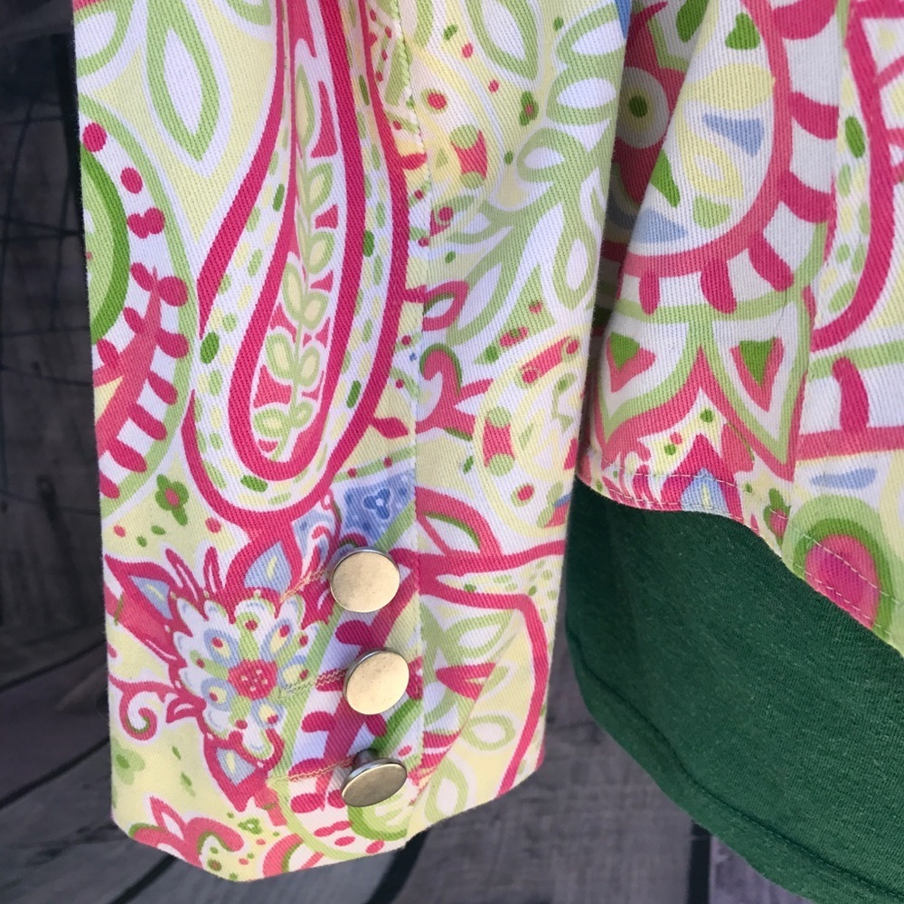 Lilly And Van Paisley Jacket - Picture 8 of 9
